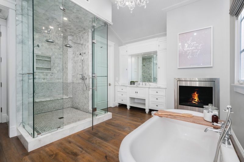 Luxury Walk-In Shower