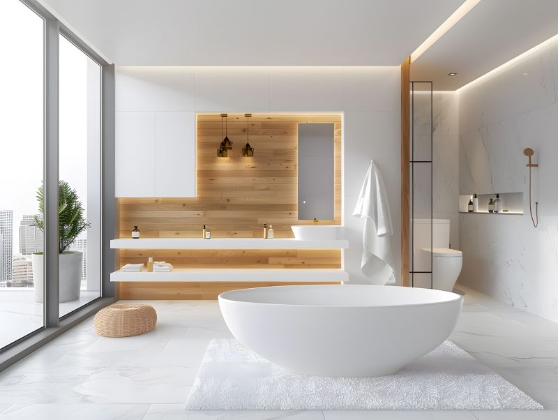Custom-Designed Bathtub